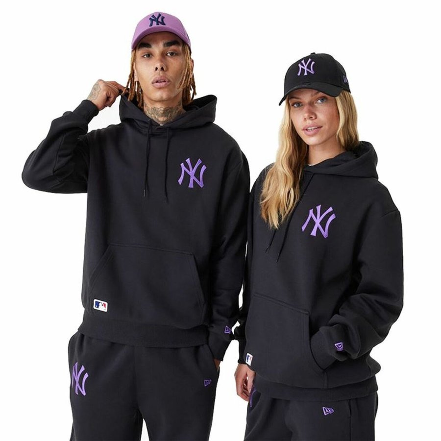Unisex H�ttetr�je New Era League Essentials New York Yankees Sort #1