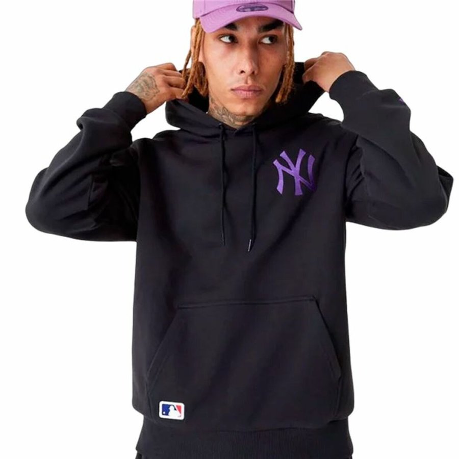 Unisex H�ttetr�je New Era League Essentials New York Yankees Sort #3
