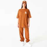 Kortrmet T-shirt til Mnd New Era  TEE LOSDOD TPNSTN 60416427 Brun #5