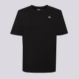 Kort�rmet T-shirt til M�nd New Era ESSENTLS TEE 60416742 Sort #2