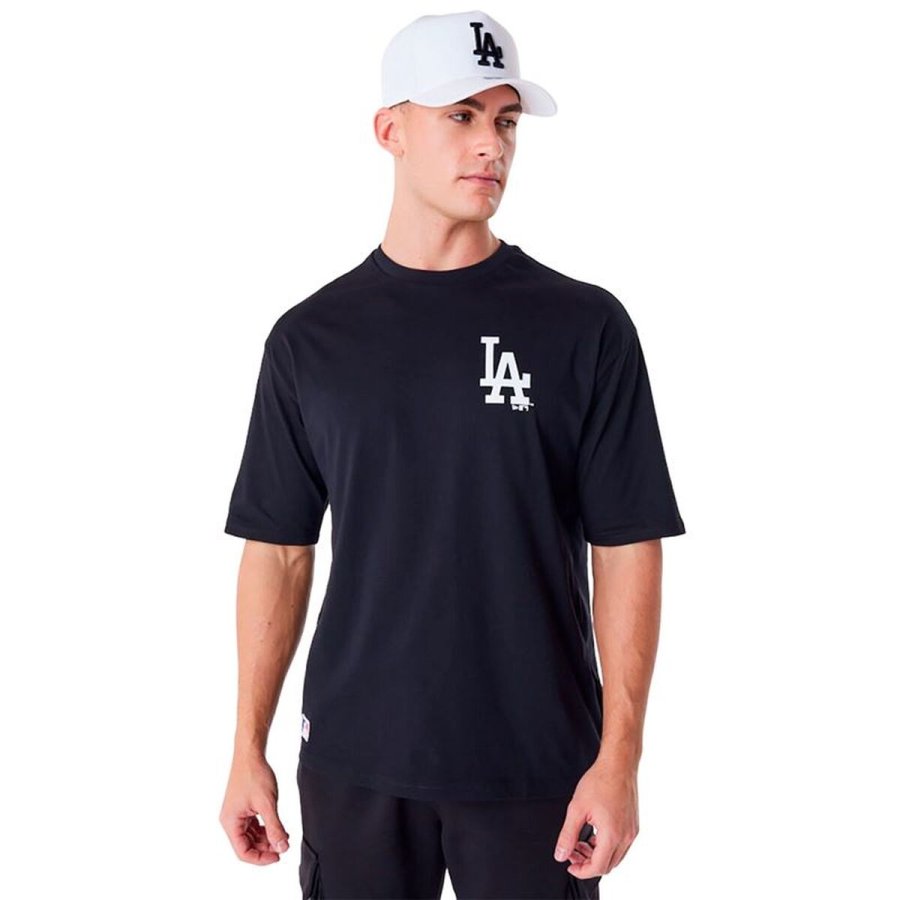Kort�rmet T-shirt til M�nd New Era MLB Essential Sort #1