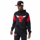 Unisex H�ttetr�je New Era NBA Colour Insert Chicago Bulls Sort #1