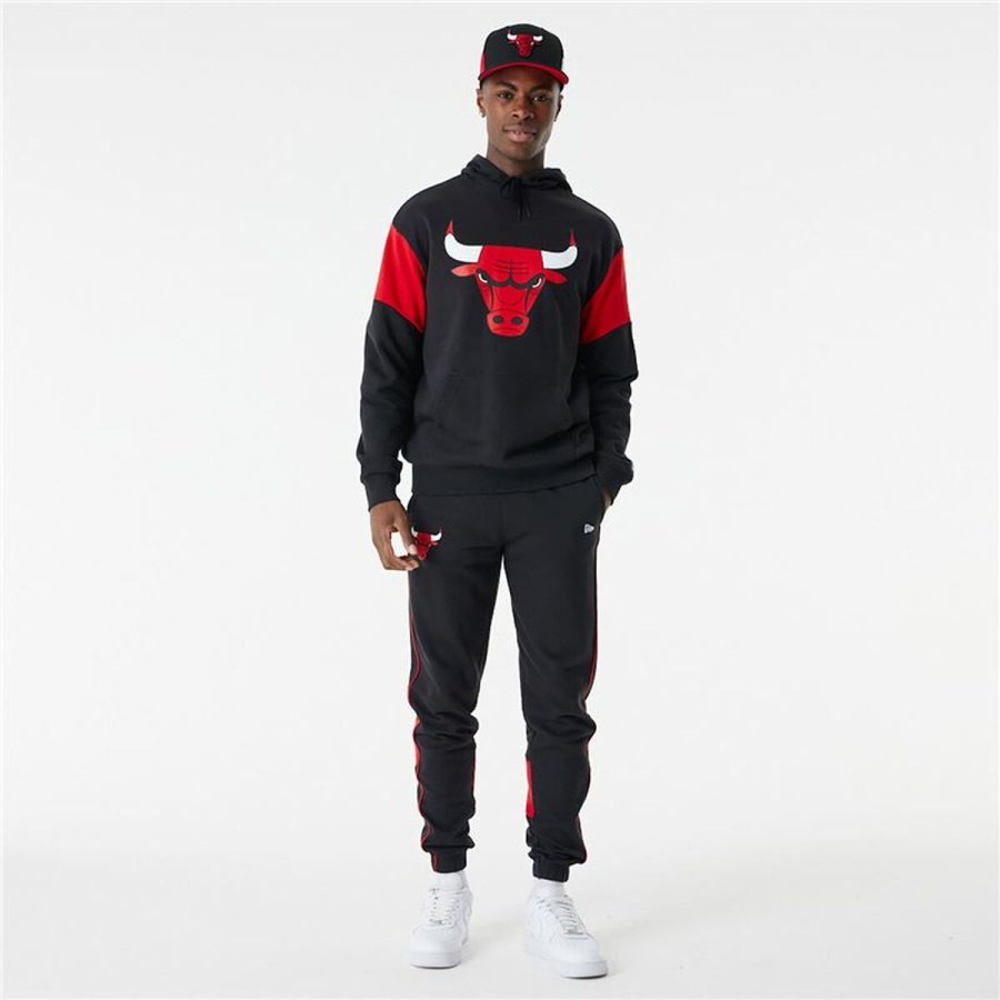 Unisex H�ttetr�je New Era NBA Colour Insert Chicago Bulls Sort #2