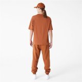 Kortrmet T-shirt til Mnd New Era LEAGUE ESSNTLS LC OS TEE NEYYAN 60435552 Brun (M) #2