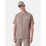 Kort�rmet T-shirt til M�nd New Era ESSNTLS LC OS TEE NEYYAN 60435555 Gr� #2