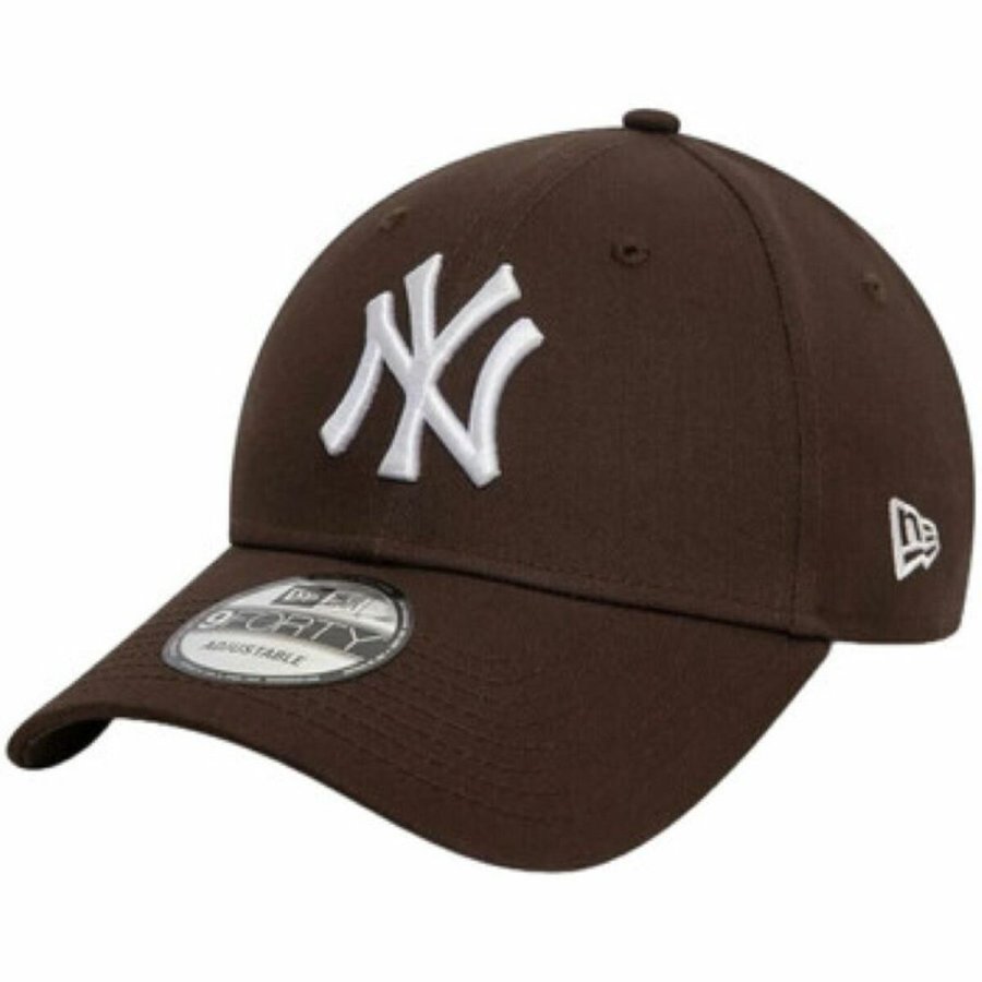 Sportshue New Era NOS LEAGUE ESS 9FORTY NEYYAN BRSWHI 60471458 Brun Onesize #1