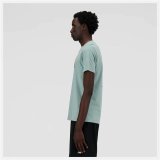 Kortrmet T-shirt til Mnd New Balance Sport Essentials Barrel Lysebl #3