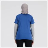 Kort�rmet T-shirt til Kvinder New Balance #2