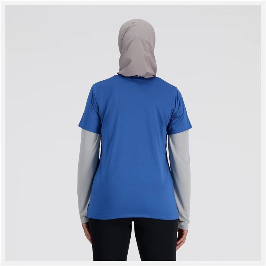 Kort�rmet T-shirt til Kvinder New Balance #2