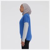 Kort�rmet T-shirt til Kvinder New Balance #3