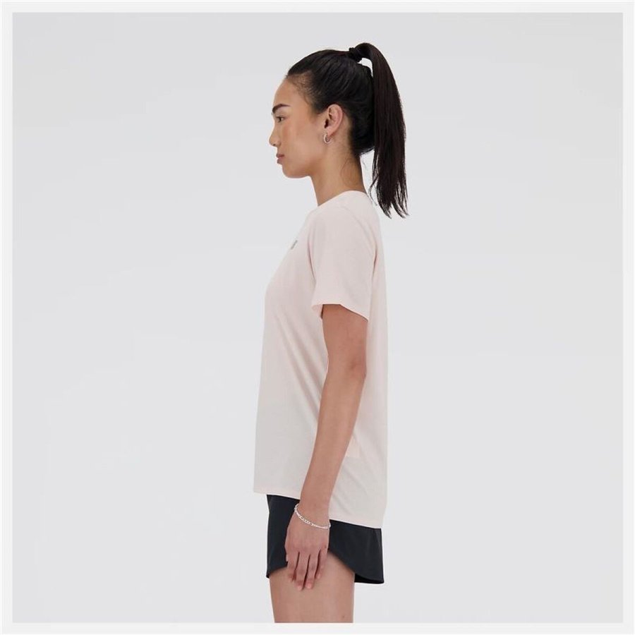 Kort�rmet T-shirt til Kvinder New Balance #2