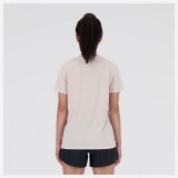Kort�rmet T-shirt til Kvinder New Balance #3