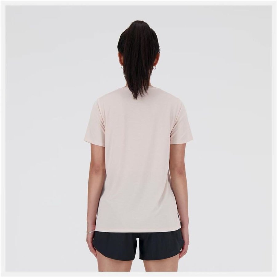 Kort�rmet T-shirt til Kvinder New Balance #3