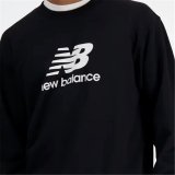 Sweaters uden H�tte til M�nd New Balance Sport Essentials French Terry Sort #4
