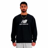 Sweaters uden Htte til Mnd New Balance Sport Essentials Fleece Logo Sort #1