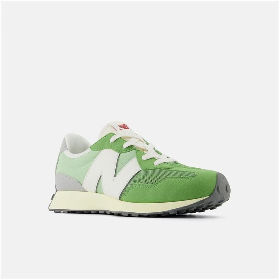 Sportssko til b�rn New Balance 327 Limegr�n #5