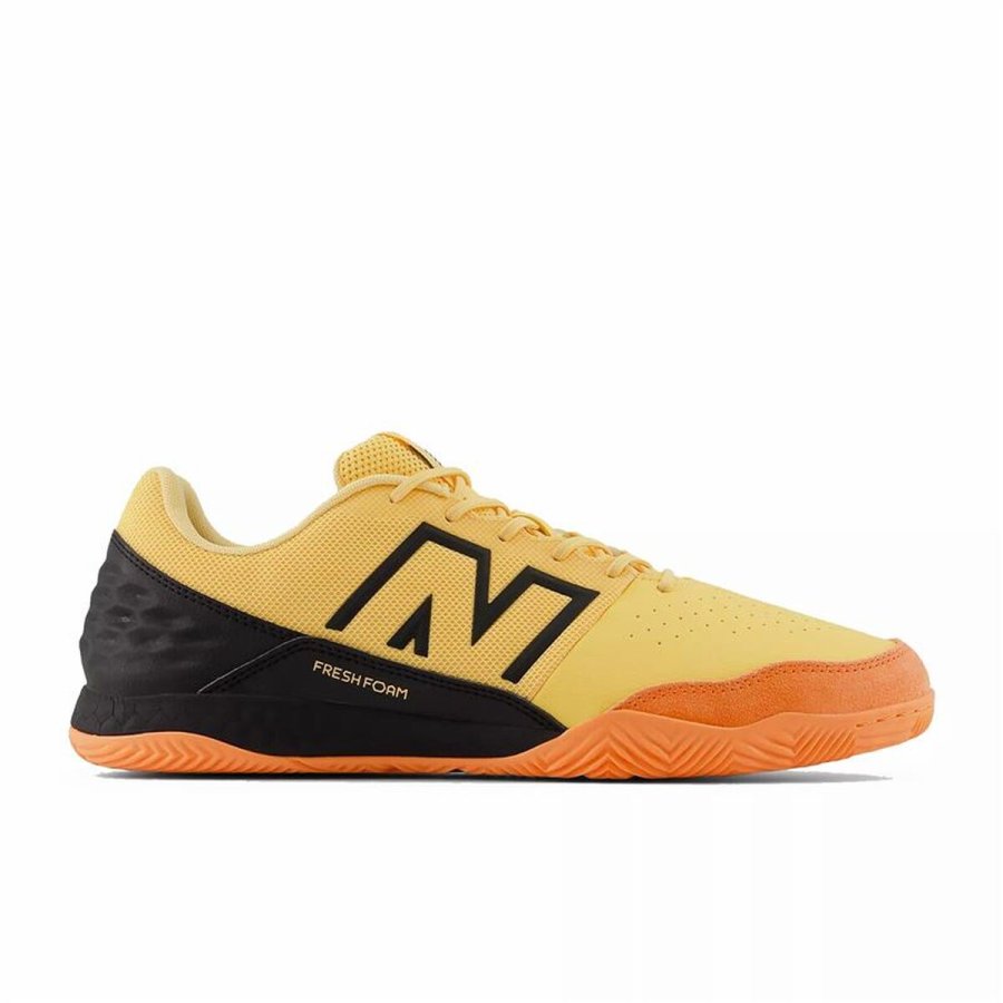 Indend�rs fodboldst�vler til voksne New Balance Audazo Command In V6 Orange #1