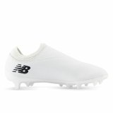 Fodboldstvler til brn New Balance Furon DispatchFg V7+ Hvid #1