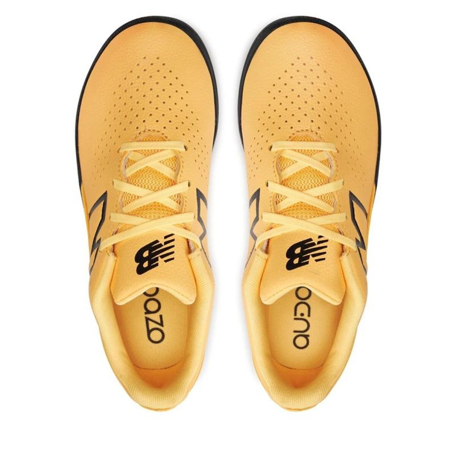 Indend�rs fodboldst�vler til b�rn New Balance Audazo V6 Control Brun #4