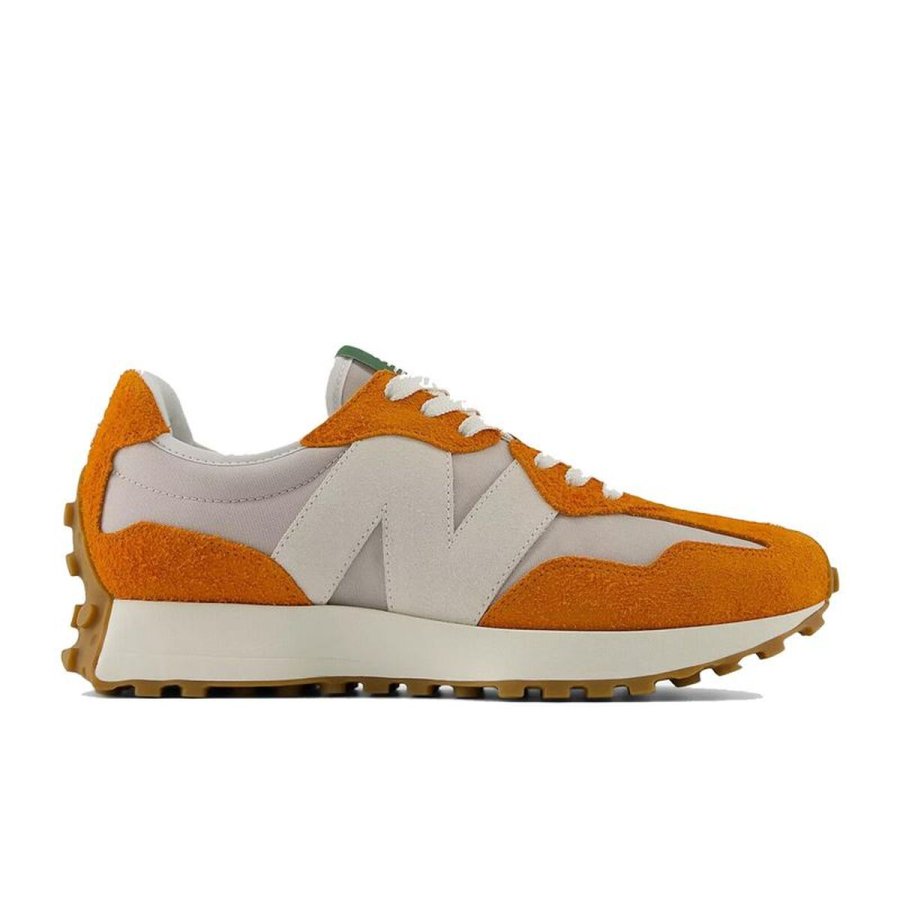 Tr�ningssko New Balance 327 Classic Orange #1