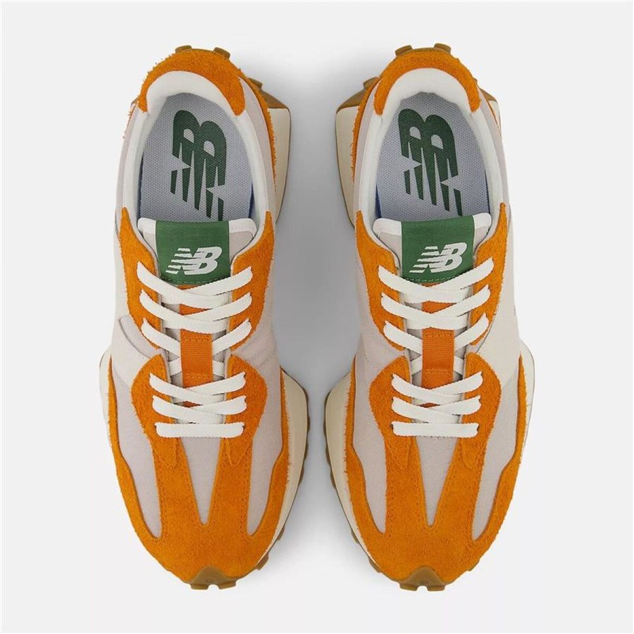 Tr�ningssko New Balance 327 Classic Orange #4
