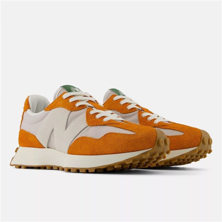 Tr�ningssko New Balance 327 Classic Orange #5