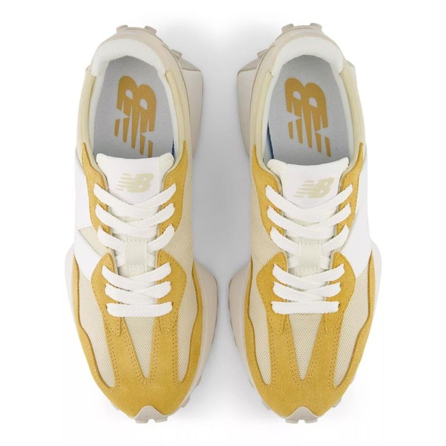 Herre sneakers New Balance 327 Classic Okker #5