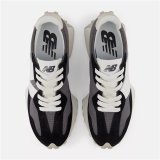 Herre sneakers New Balance 327 Classic Sort #4