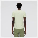 Kort�rmet T-shirt til M�nd New Balance Sport Essentials Citron #2