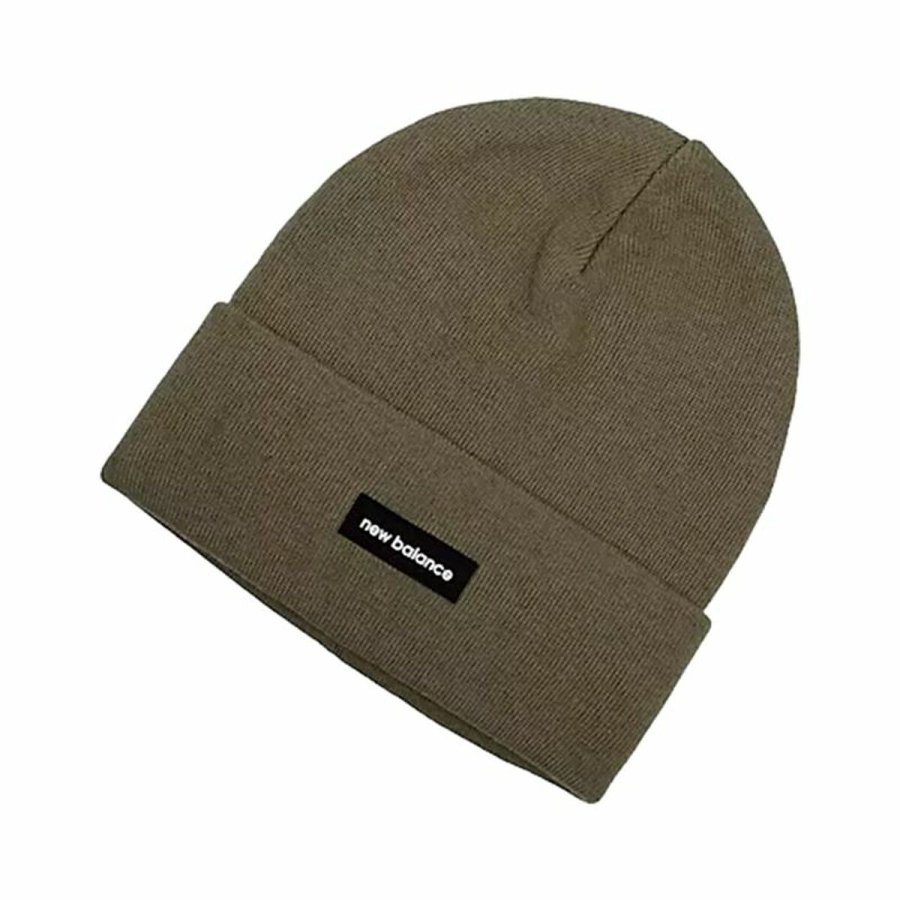 Hat New Balance LAH33005_DEK Oliven #1