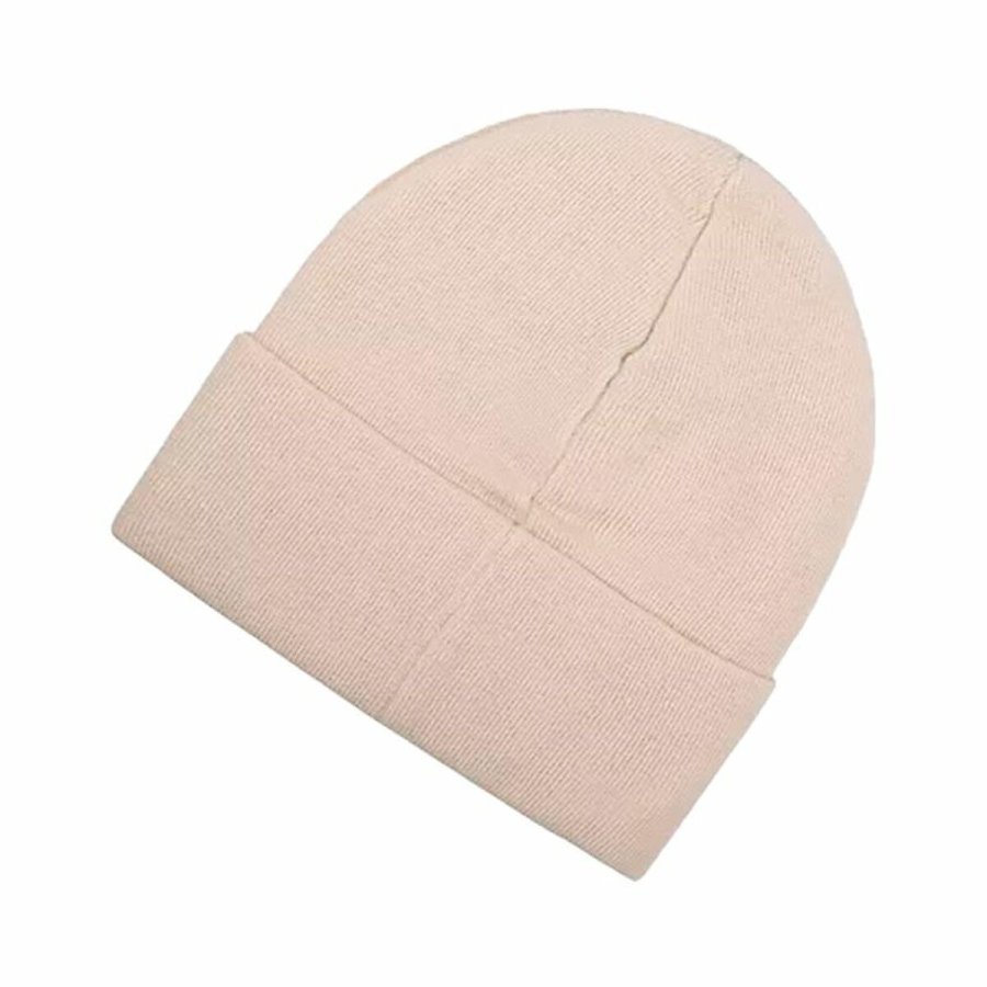 Hat New Balance Linear Knit Cuffed Varm hvid #2