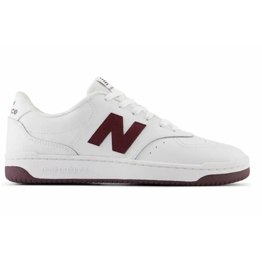 Kondisko til M�nd New Balance BB80 UFM Hvid #1