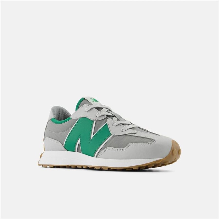 Sportssko til b�rn New Balance 327 Classic Gr� #4