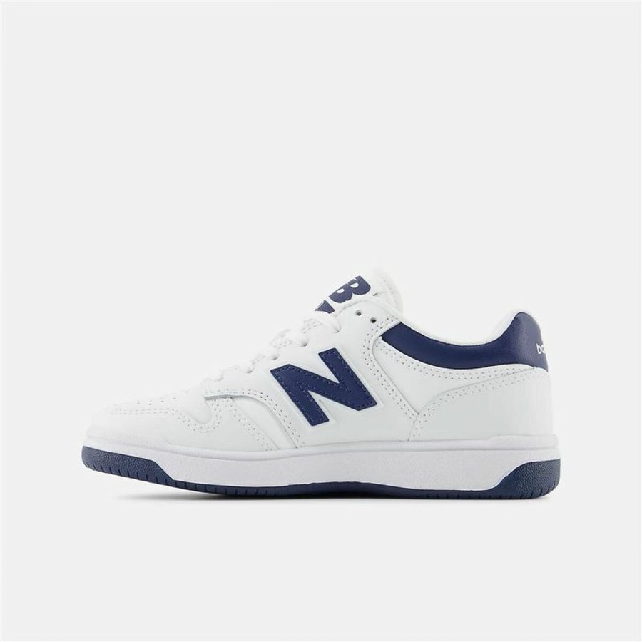Kondisko til Brn New Balance 480 Bl Hvid #2
