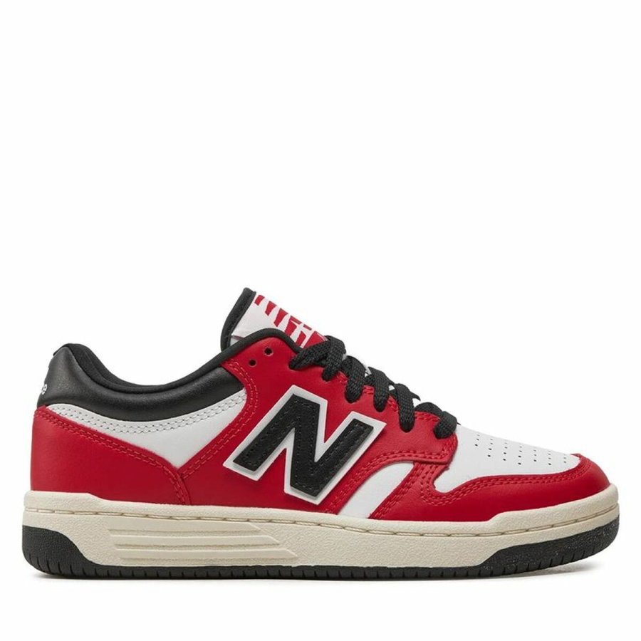 Sportssko til brn New Balance 480 Hvid Rd #1