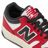 Sportssko til brn New Balance 480 Hvid Rd #4