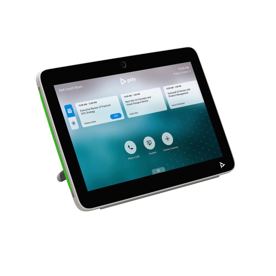 Hovedtelefoner Poly 875J5AA#AC3 Hvid #1