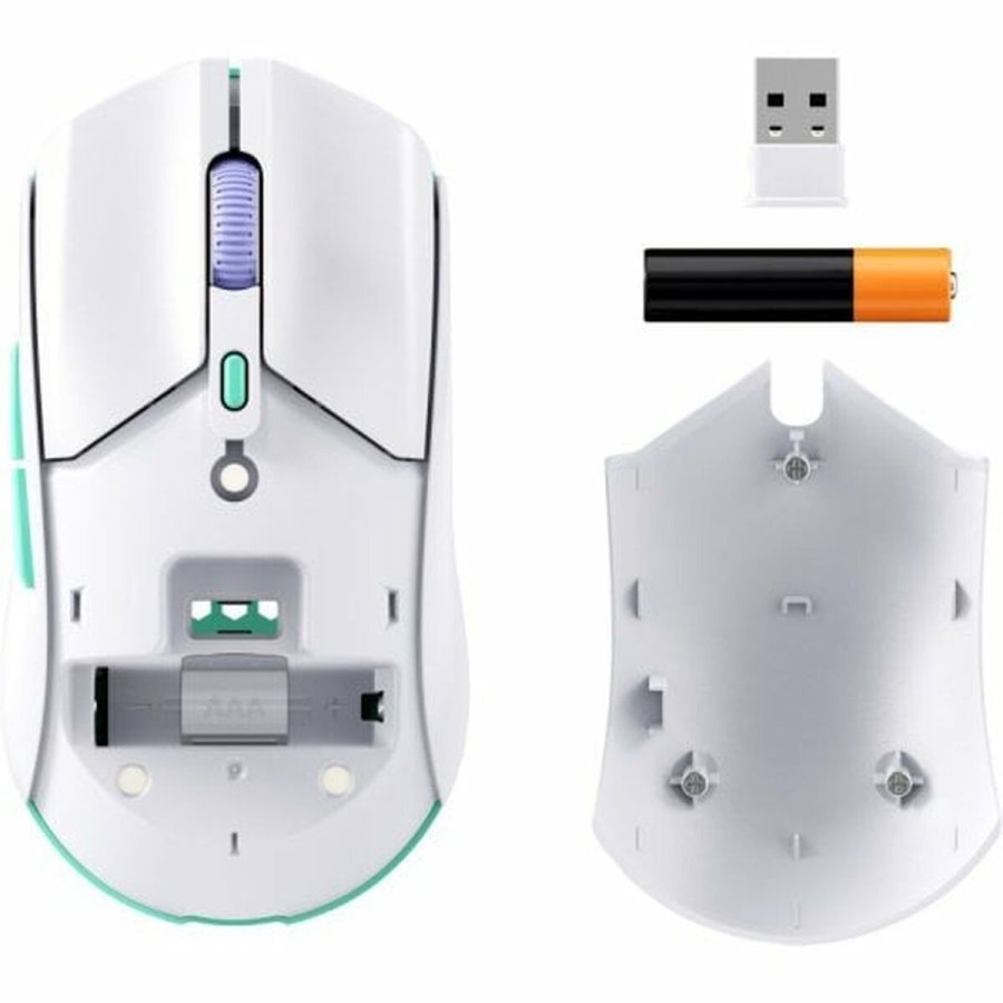 Gaming-mus HyperX 8R2E7AA Hvid #5