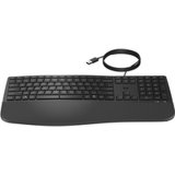 Tastatur HP 8T6M2AA Sort #2