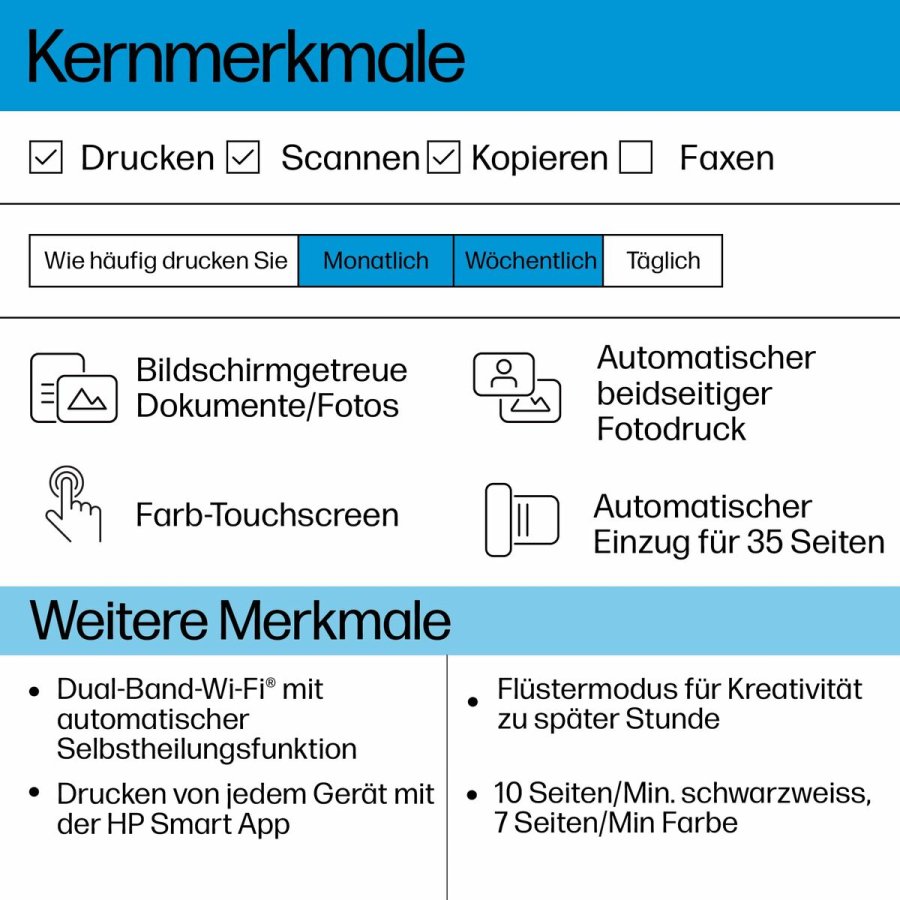 Multifunktionsprinter HP #2