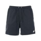 Herre Shorts Nike M NK CLUB FLOW FT SHORT FN3520 010 Sort #1