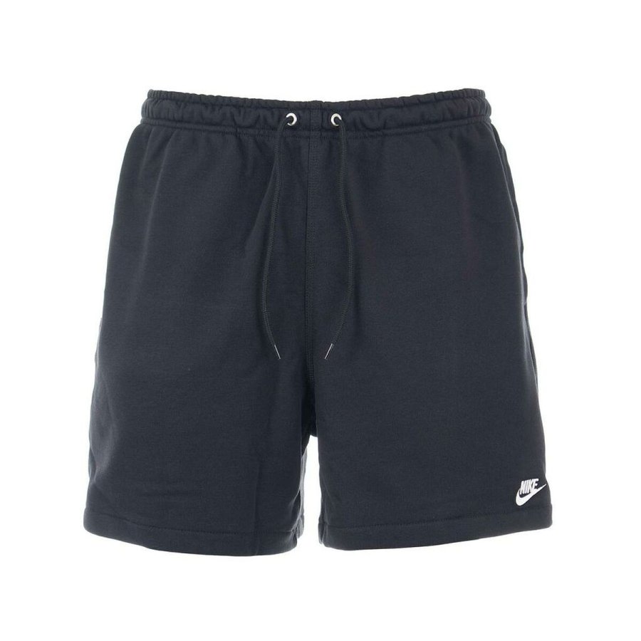 Herre Shorts Nike M NK CLUB FLOW FT SHORT FN3520 010 Sort #1