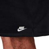 Herre Shorts Nike M NK CLUB FLOW FT SHORT FN3520 010 Sort #3