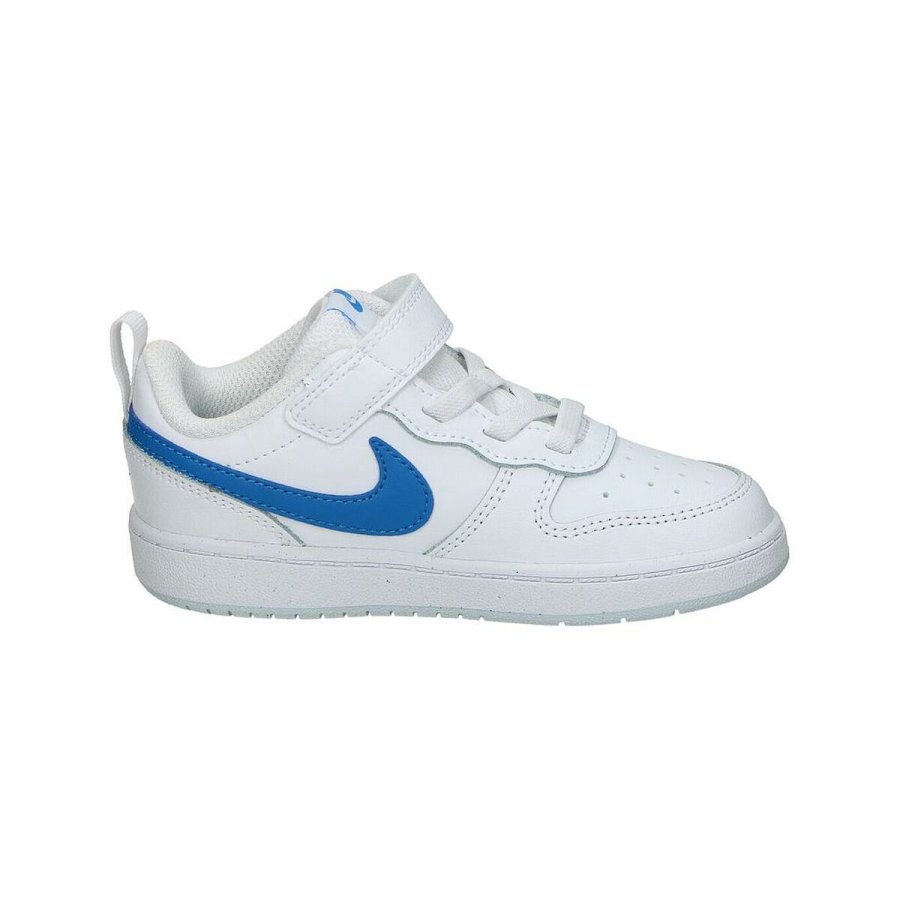 Sportssko til brn Nike COURT BOROUGH LOW DV5458 110 Hvid #1