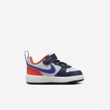 Sportssko til baby Nike COURT BOROUGH LOW RECRAFT BTV DV5458 401 Hvid #2