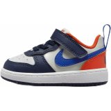 Sportssko til baby Nike COURT BOROUGH LOW RECRAFT BTV DV5458 401 Hvid #1