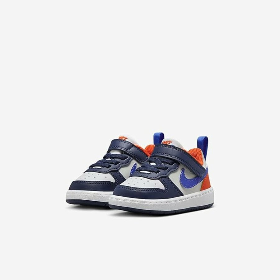 Sportssko til baby Nike COURT BOROUGH LOW RECRAFT BTV DV5458 401 Hvid #5