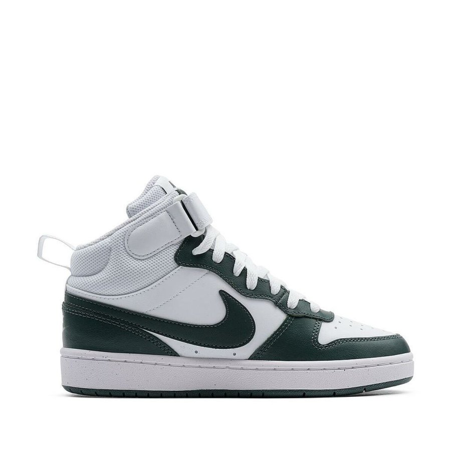 Kondisko til Brn Nike COURT BOROUGH MID 2 BG CD7782 119 Hvid #1