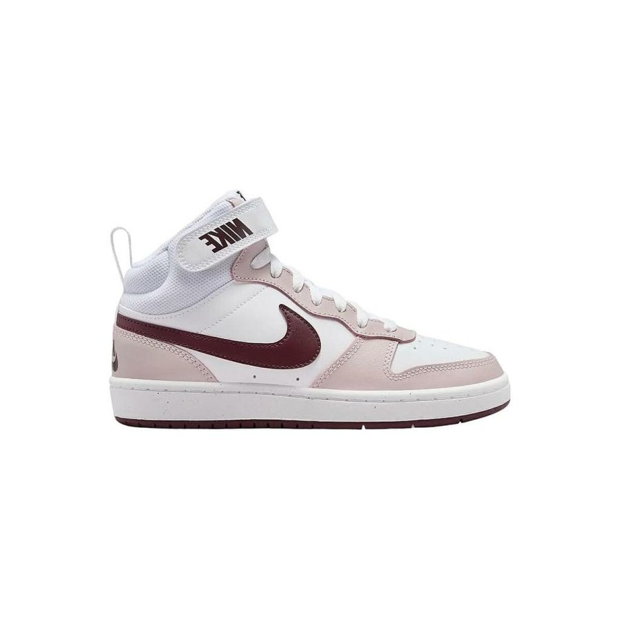 Kondisko til Brn Nike COURT BOROUGH MID 2 BG CD7782 118 Hvid #1