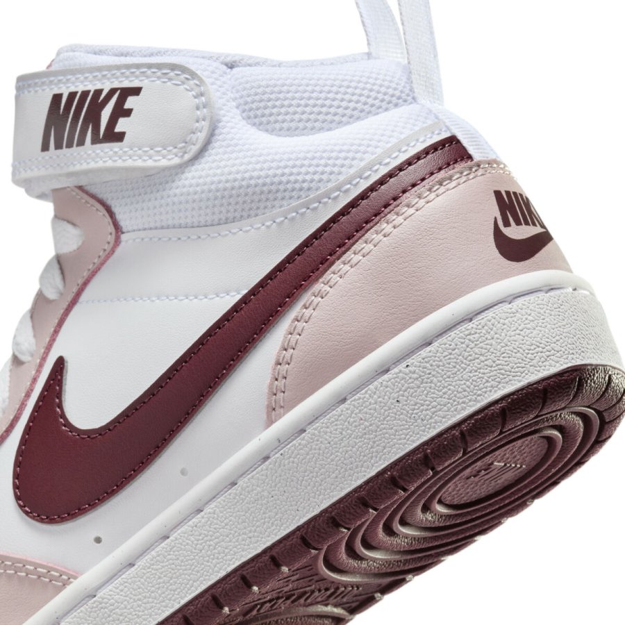 Kondisko til Brn Nike COURT BOROUGH MID 2 BG CD7782 118 Hvid #2